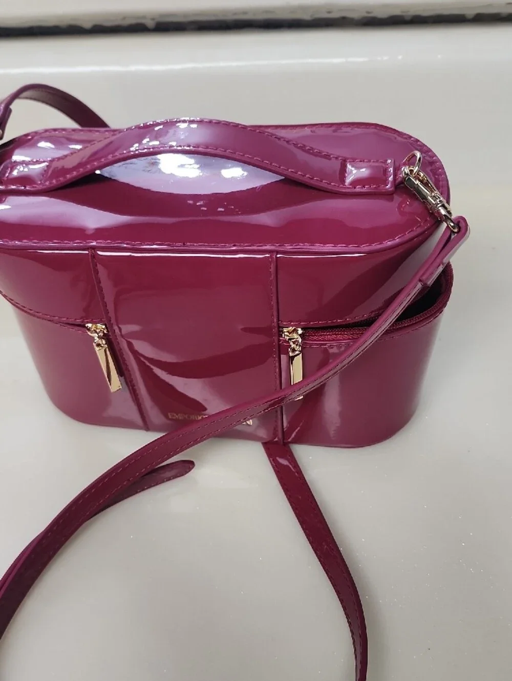 Emporio Armani compact patent
